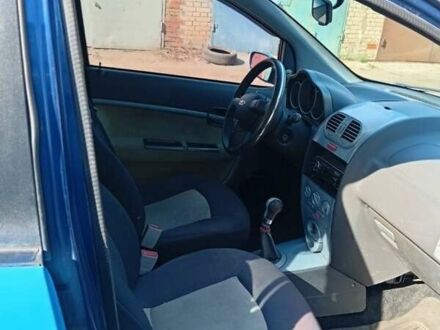 Синий Чери Кимо, объемом двигателя 1.3 л и пробегом 78 тыс. км за 1600 $, фото 1 на Automoto.ua
