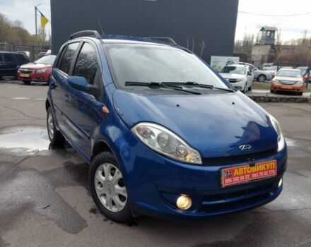 Синий Чери Кимо, объемом двигателя 0 л и пробегом 100 тыс. км за 2500 $, фото 1 на Automoto.ua
