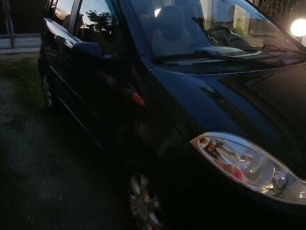 Синий Чери Кимо, объемом двигателя 1.3 л и пробегом 100 тыс. км за 2500 $, фото 1 на Automoto.ua