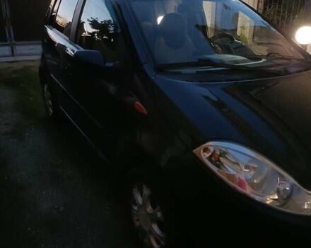 Синий Чери Кимо, объемом двигателя 1.3 л и пробегом 100 тыс. км за 2500 $, фото 1 на Automoto.ua