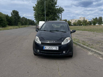 Чери Кимо 2008 в Киеве на Automoto.ua Синий Чери Кимо, объемом двигателя 1.3 л и пробегом 120 тыс. км за 1799 $, фото 1 на Automoto.ua