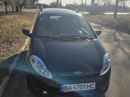 Синий Чери Кимо, объемом двигателя 1.3 л и пробегом 58 тыс. км за 2400 $, фото 1 на Automoto.ua