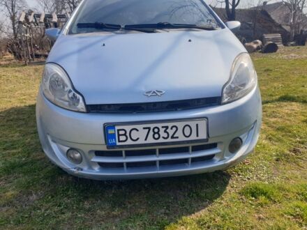 Синий Чери Кимо, объемом двигателя 1.3 л и пробегом 120 тыс. км за 1200 $, фото 1 на Automoto.ua