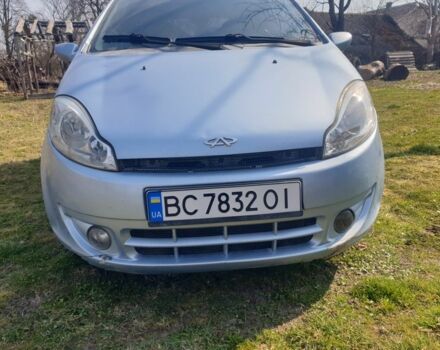 Синий Чери Кимо, объемом двигателя 1.3 л и пробегом 120 тыс. км за 1200 $, фото 1 на Automoto.ua