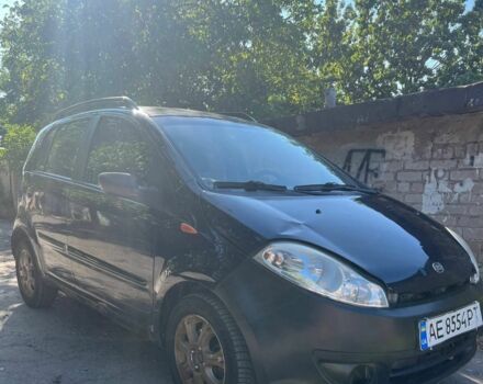 Синій Чері Кімо, об'ємом двигуна 1.3 л та пробігом 133 тис. км за 2000 $, фото 1 на Automoto.ua