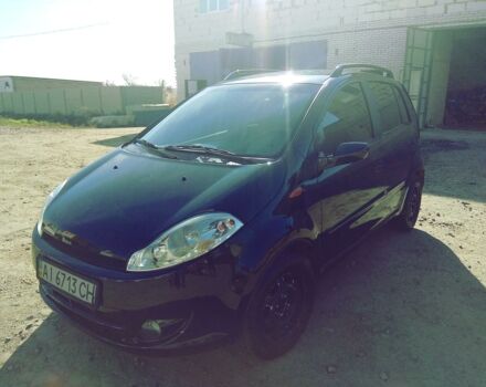 Синий Чери Кимо, объемом двигателя 1.3 л и пробегом 150 тыс. км за 3100 $, фото 1 на Automoto.ua