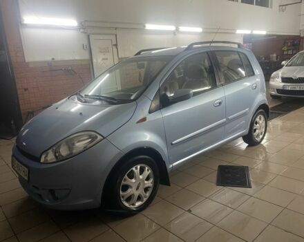Синий Чери Кимо, объемом двигателя 1.3 л и пробегом 220 тыс. км за 2000 $, фото 1 на Automoto.ua