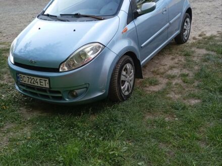 Синій Чері Кімо, об'ємом двигуна 1.3 л та пробігом 103 тис. км за 2700 $, фото 1 на Automoto.ua