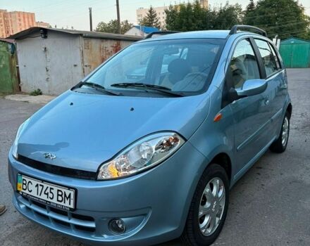 Синій Чері Кімо, об'ємом двигуна 1.3 л та пробігом 2 тис. км за 4500 $, фото 1 на Automoto.ua