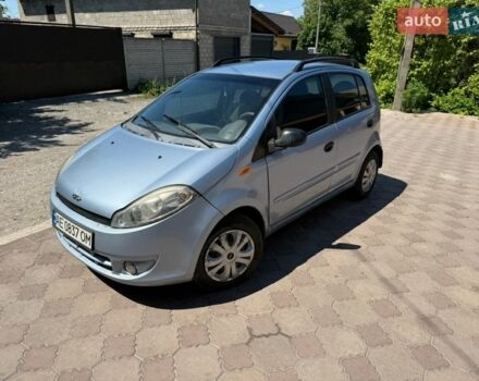 Синий Чери Кимо, объемом двигателя 1.3 л и пробегом 333 тыс. км за 1500 $, фото 1 на Automoto.ua
