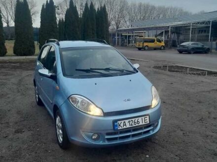 Синий Чери Кимо, объемом двигателя 1.3 л и пробегом 143 тыс. км за 2200 $, фото 1 на Automoto.ua