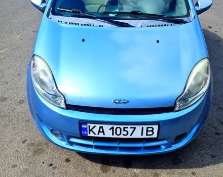 Синий Чери Кимо, объемом двигателя 1.3 л и пробегом 175 тыс. км за 2100 $, фото 1 на Automoto.ua