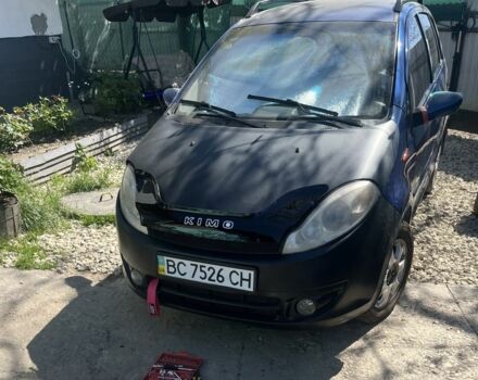 Синій Чері Кімо, об'ємом двигуна 0 л та пробігом 240 тис. км за 1999 $, фото 1 на Automoto.ua
