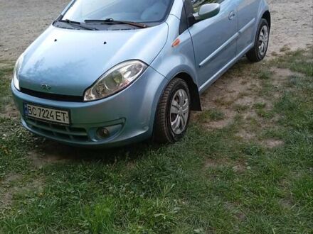 Чери Кимо 2008 в Жовкве на Automoto.ua Синий Чери Кимо, объемом двигателя 1.3 л и пробегом 103 тыс. км за 2700 $, фото 1 на Automoto.ua