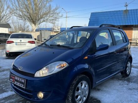 Синий Чери Кимо, объемом двигателя 1.3 л и пробегом 61 тыс. км за 3350 $, фото 1 на Automoto.ua
