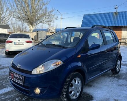 Синій Чері Кімо, об'ємом двигуна 1.3 л та пробігом 61 тис. км за 3350 $, фото 1 на Automoto.ua