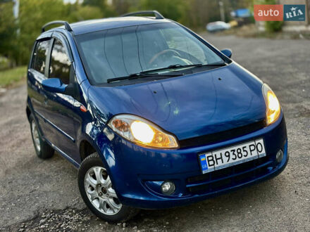 Чери Кимо 2008 в Николаеве на Automoto.ua Синий Чери Кимо, объемом двигателя 1.3 л и пробегом 140 тыс. км за 2450 $, фото 1 на Automoto.ua