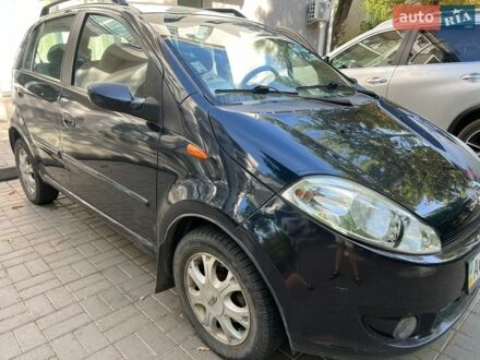 Синий Чери Кимо, объемом двигателя 1.3 л и пробегом 115 тыс. км за 2800 $, фото 1 на Automoto.ua