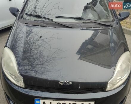 Синий Чери Кимо, объемом двигателя 1.3 л и пробегом 106 тыс. км за 1600 $, фото 1 на Automoto.ua