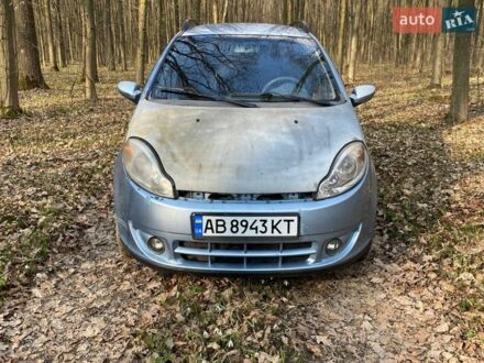 Синий Чери Кимо, объемом двигателя 1.3 л и пробегом 147 тыс. км за 1500 $, фото 1 на Automoto.ua