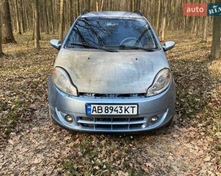 Синий Чери Кимо, объемом двигателя 1.3 л и пробегом 147 тыс. км за 1700 $, фото 1 на Automoto.ua