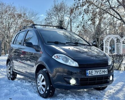 Синій Чері Кімо, об'ємом двигуна 1.3 л та пробігом 140 тис. км за 2200 $, фото 1 на Automoto.ua