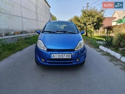 Синій Чері Кімо, об'ємом двигуна 1.3 л та пробігом 220 тис. км за 2200 $, фото 1 на Automoto.ua
