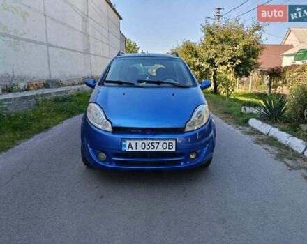 Синій Чері Кімо, об'ємом двигуна 1.3 л та пробігом 220 тис. км за 2200 $, фото 1 на Automoto.ua