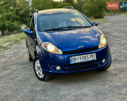 Синій Чері Кімо, об'ємом двигуна 1.3 л та пробігом 120 тис. км за 2499 $, фото 1 на Automoto.ua