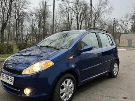 Синий Чери Кимо, объемом двигателя 1.3 л и пробегом 61 тыс. км за 3850 $, фото 1 на Automoto.ua