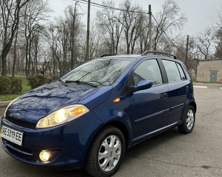 Синій Чері Кімо, об'ємом двигуна 1.3 л та пробігом 61 тис. км за 3600 $, фото 1 на Automoto.ua