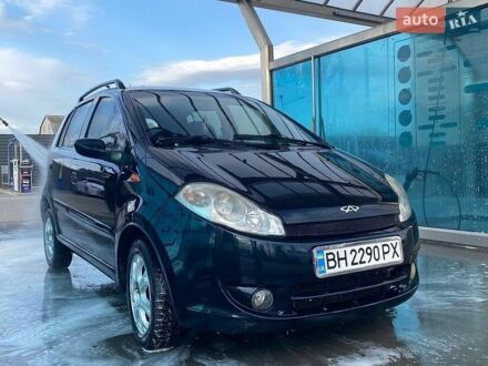 Синий Чери Кимо, объемом двигателя 1.3 л и пробегом 203 тыс. км за 2300 $, фото 1 на Automoto.ua
