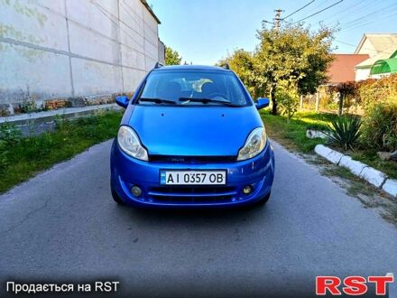 Синий Чери Кимо, объемом двигателя 1.3 л и пробегом 220 тыс. км за 2200 $, фото 1 на Automoto.ua