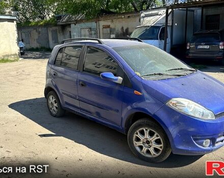 Синий Чери Кимо, объемом двигателя 1.4 л и пробегом 86 тыс. км за 2000 $, фото 1 на Automoto.ua