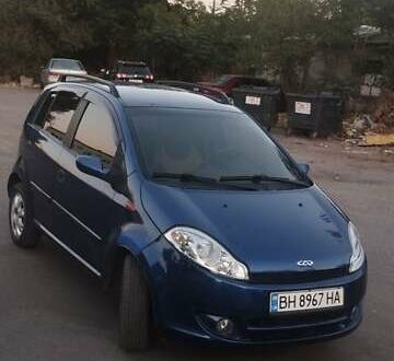 Синій Чері Кімо, об'ємом двигуна 1.3 л та пробігом 33 тис. км за 2600 $, фото 1 на Automoto.ua