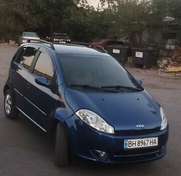 Синій Чері Кімо, об'ємом двигуна 1.3 л та пробігом 33 тис. км за 2600 $, фото 1 на Automoto.ua