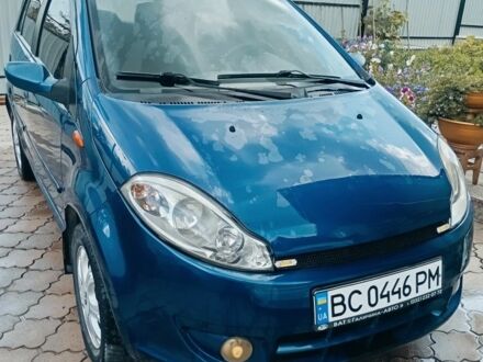 Синій Чері Кімо, об'ємом двигуна 1.3 л та пробігом 130 тис. км за 2199 $, фото 1 на Automoto.ua