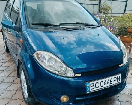 Синій Чері Кімо, об'ємом двигуна 1.3 л та пробігом 130 тис. км за 2300 $, фото 1 на Automoto.ua