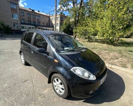 Синий Чери Кимо, объемом двигателя 1.3 л и пробегом 300 тыс. км за 2200 $, фото 1 на Automoto.ua