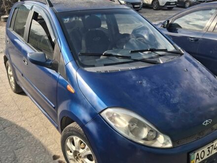 Синій Чері Кімо, об'ємом двигуна 1.3 л та пробігом 2 тис. км за 1400 $, фото 1 на Automoto.ua