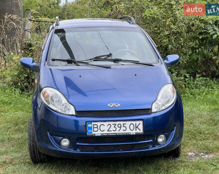 Синій Чері Кімо, об'ємом двигуна 1.3 л та пробігом 100 тис. км за 2500 $, фото 1 на Automoto.ua
