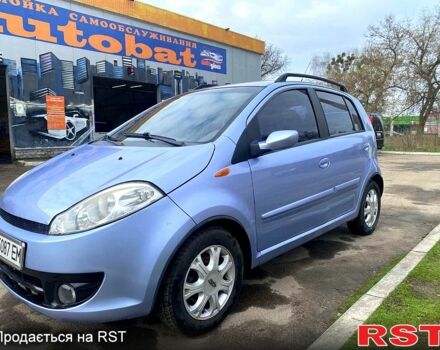 Синий Чери Кимо, объемом двигателя 1.3 л и пробегом 190 тыс. км за 2200 $, фото 1 на Automoto.ua