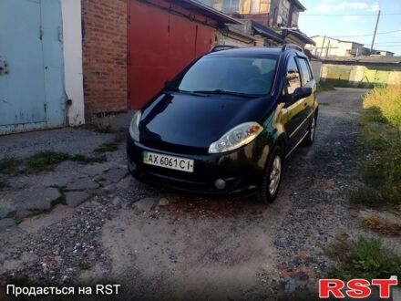 Синий Чери Кимо, объемом двигателя 1.3 л и пробегом 156 тыс. км за 1700 $, фото 1 на Automoto.ua