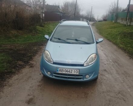 Синій Чері Кімо, об'ємом двигуна 1.3 л та пробігом 230 тис. км за 1650 $, фото 1 на Automoto.ua