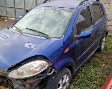 Синий Чери Кимо, объемом двигателя 1 л и пробегом 50 тыс. км за 650 $, фото 1 на Automoto.ua