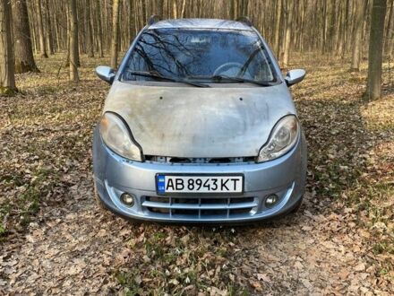 Синій Чері Кімо, об'ємом двигуна 1.3 л та пробігом 147 тис. км за 1500 $, фото 1 на Automoto.ua