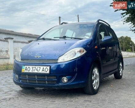 Синій Чері Кімо, об'ємом двигуна 1.3 л та пробігом 200 тис. км за 1100 $, фото 1 на Automoto.ua