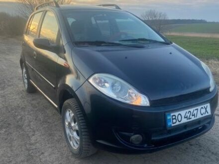 Синій Чері Кімо, об'ємом двигуна 1.3 л та пробігом 140 тис. км за 1350 $, фото 1 на Automoto.ua