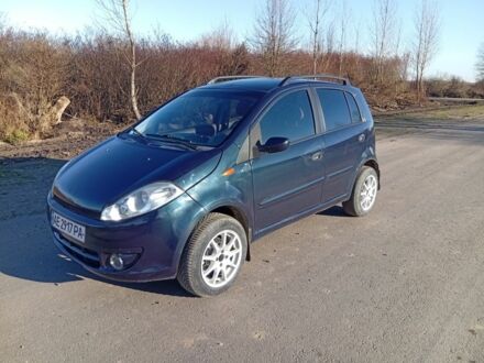 Синий Чери Кимо, объемом двигателя 1.3 л и пробегом 150 тыс. км за 1300 $, фото 1 на Automoto.ua