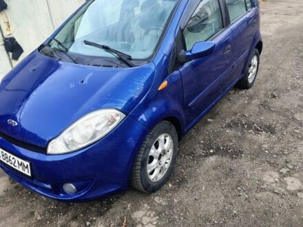 Синій Чері Кімо, об'ємом двигуна 1.3 л та пробігом 202 тис. км за 2350 $, фото 1 на Automoto.ua